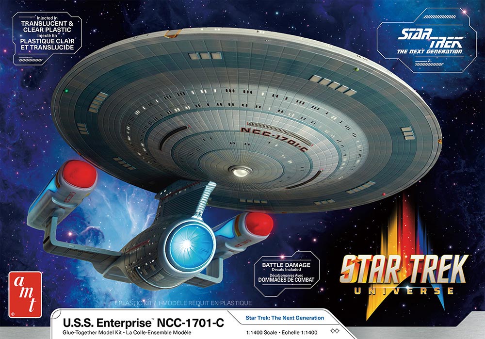 1/1400 スタートレック U.S.S. エンタープライズ NCC-1701-C