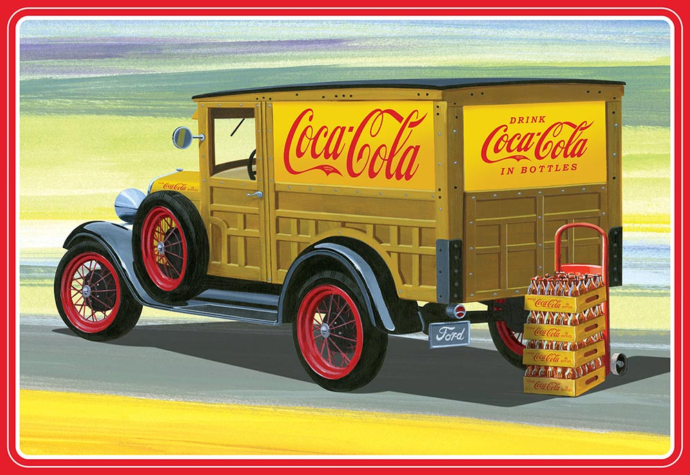 1/25 1929 フォード・ウッディ-ピックアップ コカ・コーラ