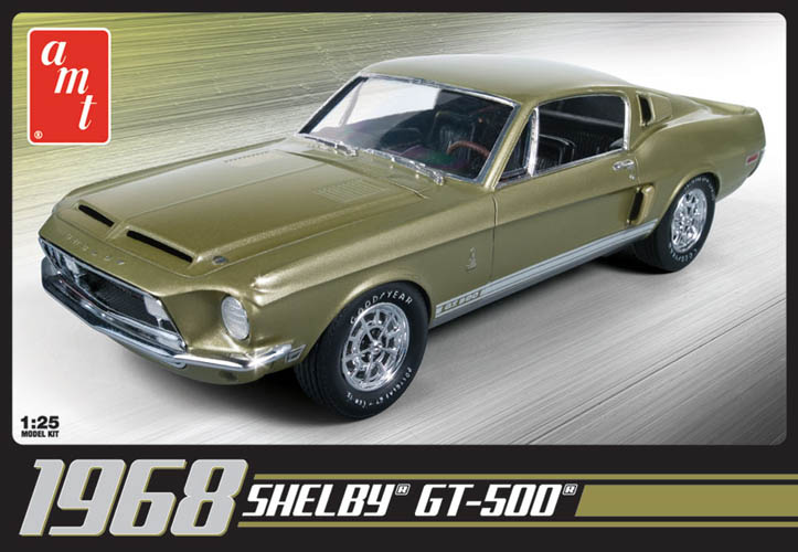 1/25 1968 シェルビー GT500【AMT634:0858388006349】