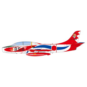 AC-40 1/72 エアクラフトシリーズ 航空自衛隊 T-1B ジェット練習機 第1術科学校 854号機 航空自衛隊50周年記念塗装