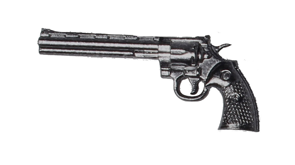 GUN-1GM プラッツ 1/121/12 リアリスティックウエポンシリーズ リアリスティック ハンドガン(6種各2丁入り)ガンメタリックコーティングVer.【GUN-1GM:4545782075946】