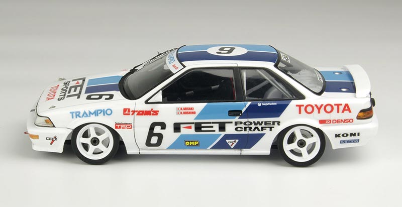 1/24 レーシングシリーズ トヨタ カローラ レビン AE92 1989 JTC SUGO【PN24039:4545782083965】