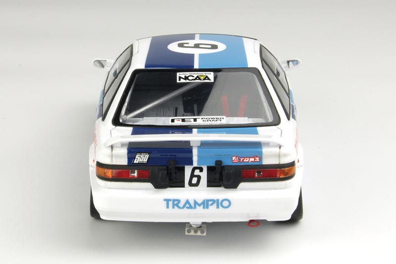 1/24 レーシングシリーズ トヨタ カローラ レビン AE92 1989 JTC SUGO【PN24039:4545782083965】