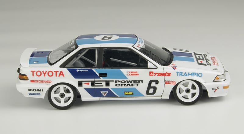 1/24 レーシングシリーズ トヨタ カローラ レビン AE92 1989 JTC SUGO【PN24039:4545782083965】