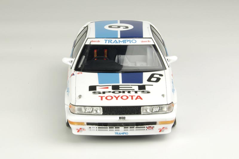 1/24 レーシングシリーズ トヨタ カローラ レビン AE92 1989 JTC SUGO【PN24039:4545782083965】