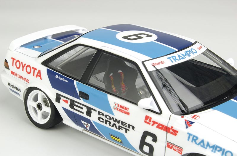 1/24 レーシングシリーズ トヨタ カローラ レビン AE92 1989 JTC SUGO【PN24039:4545782083965】