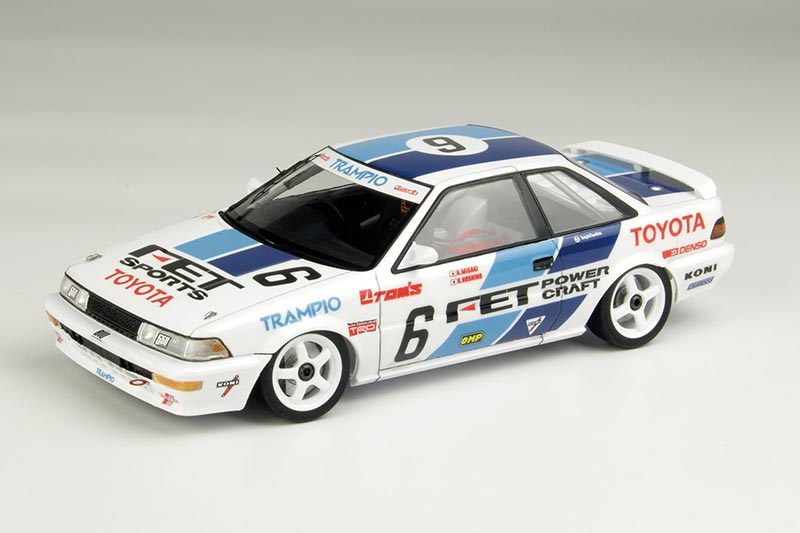 1/24 レーシングシリーズ トヨタ カローラ レビン AE92 1989 JTC SUGO【PN24039:4545782083965】