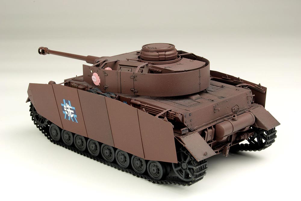 お得在庫figma Vehicles ガールズ&パンツァー IV号戦車D型 本戦仕様 マックスファクトリー 新品未開封 その他