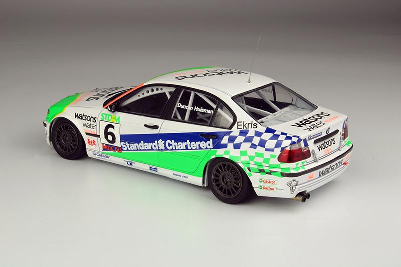 1/24レーシングシリーズ BMW 320i スーパープロダクション 2001 マカオ