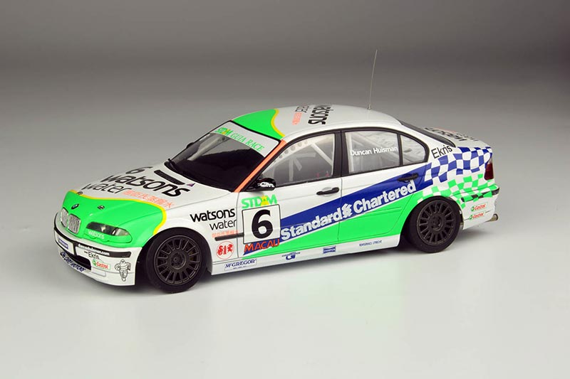 1/24レーシングシリーズ BMW 320i スーパープロダクション 2001 マカオ