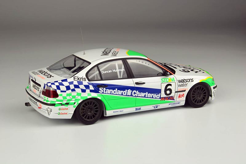 1/24レーシングシリーズ BMW 320i スーパープロダクション 2001 マカオ