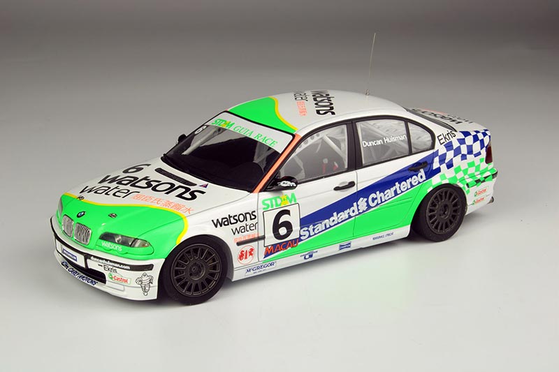 1/24レーシングシリーズ BMW 320i E46 2001 マカオ ギアレース ウィナー