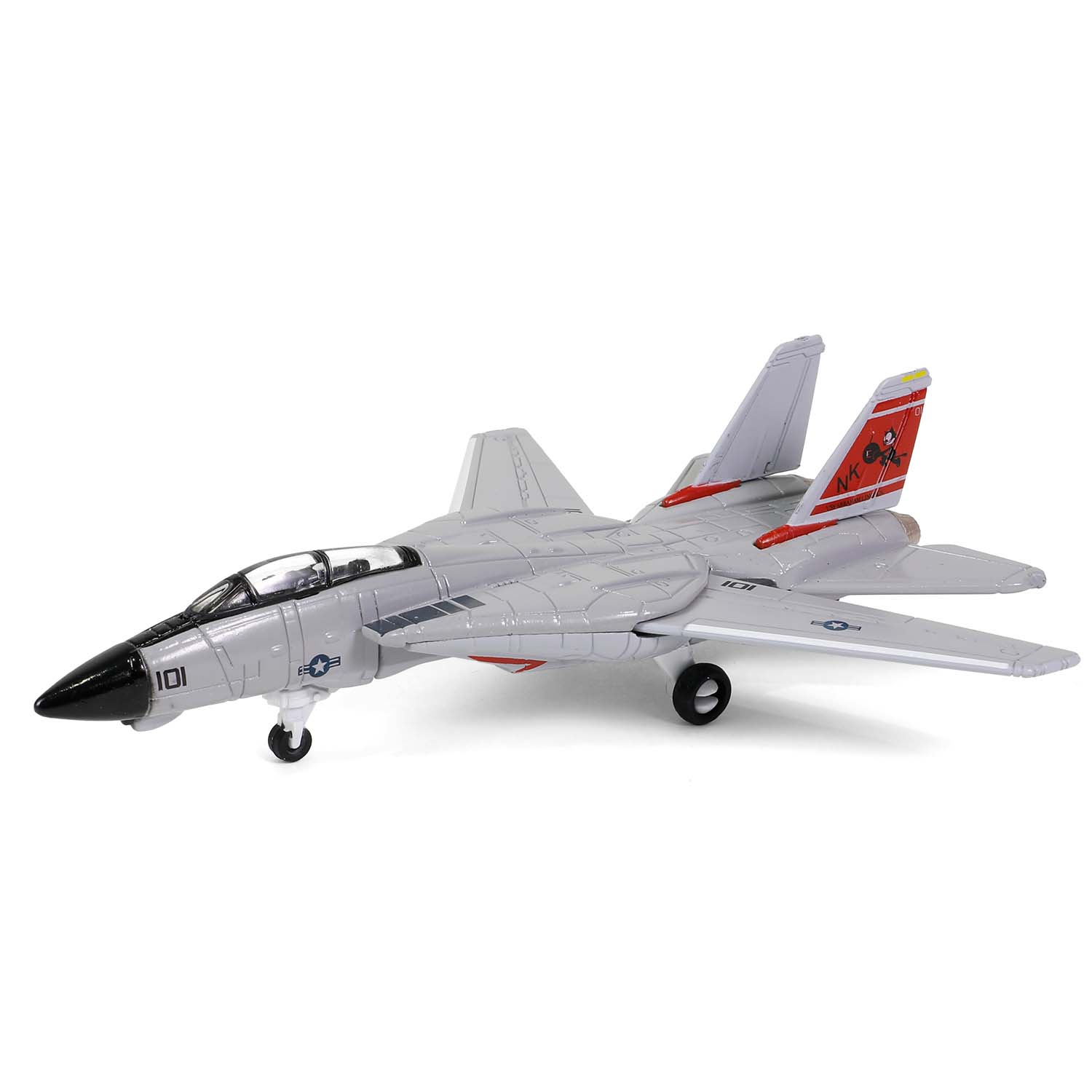 アメリカ海軍 F-14 トムキャット VF-31 トムキャッターズ ＆ 空母エンタープライズ セクションＬ