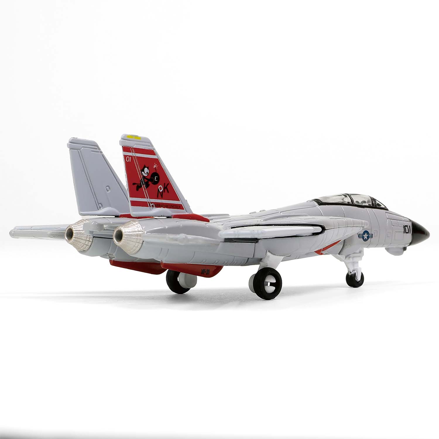 アメリカ海軍 F-14 トムキャット VF-31 トムキャッターズ ＆ 空母エンタープライズ セクションＬ