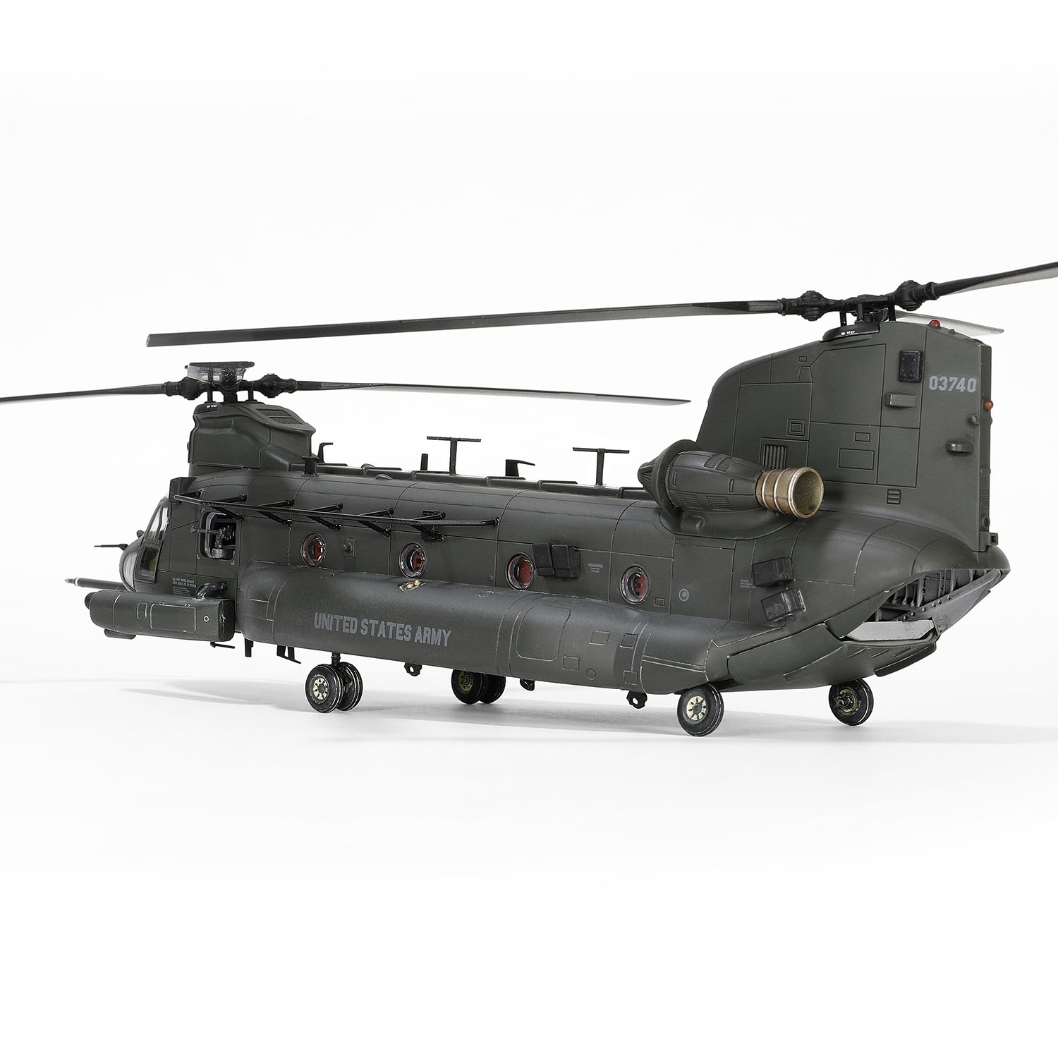 1/72 アメリカ陸軍 USASOC 第160特殊作戦航空連隊ヘリコプター