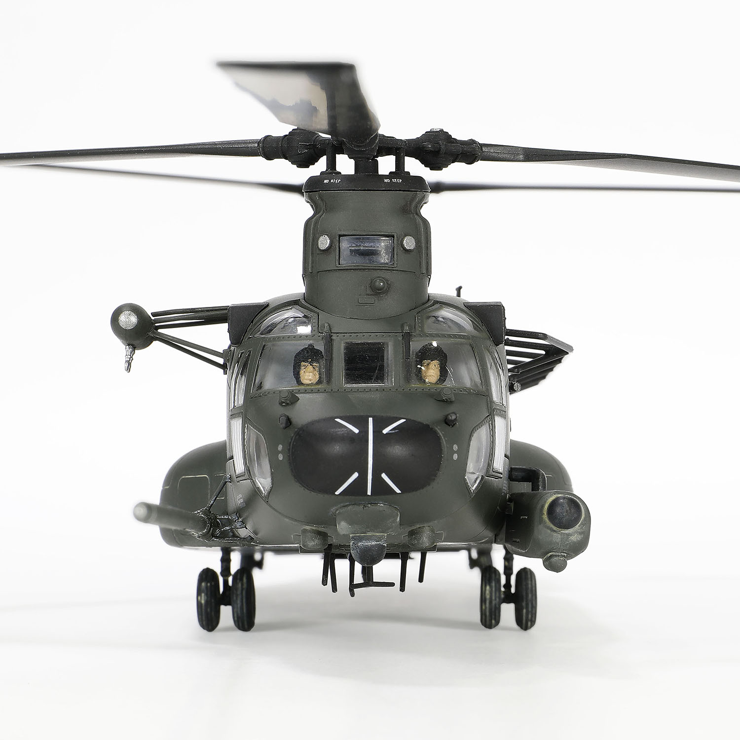アメリカ陸軍 USASOC 第特殊作戦航空連隊ヘリコプター MHG