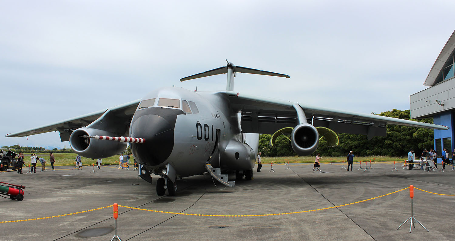 1/144 航空自衛隊 C-1 輸送機 第402飛行隊 航空自衛隊50周年記念塗装機 