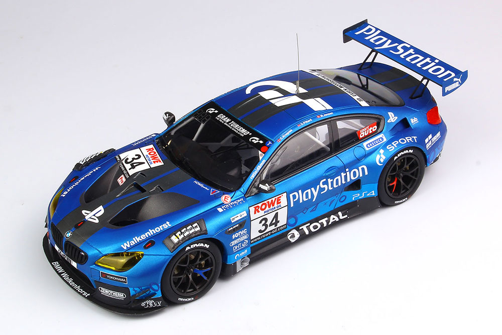 1/24 レーシングシリーズ BMW M6 GT3 2020 ニュルブルクリンク耐久シリーズ ウィナー PS