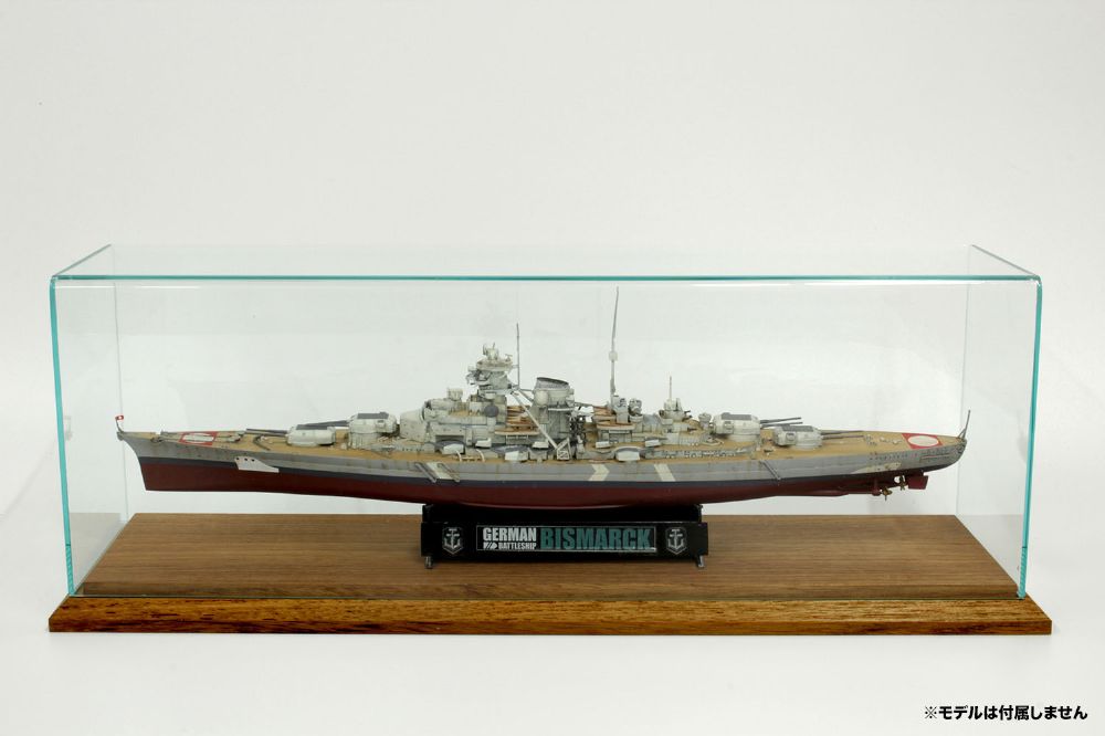 マルチコレクションアクリルケース・横長ver. （内寸：378×97×120mm