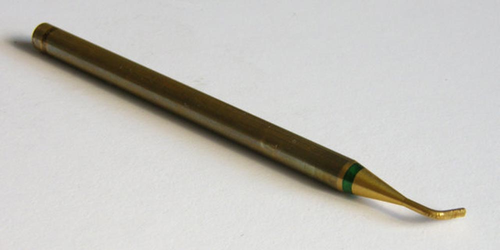ヒートペン用オプションビット 溶接跡ビットＢ（0.4mmピッチ）
