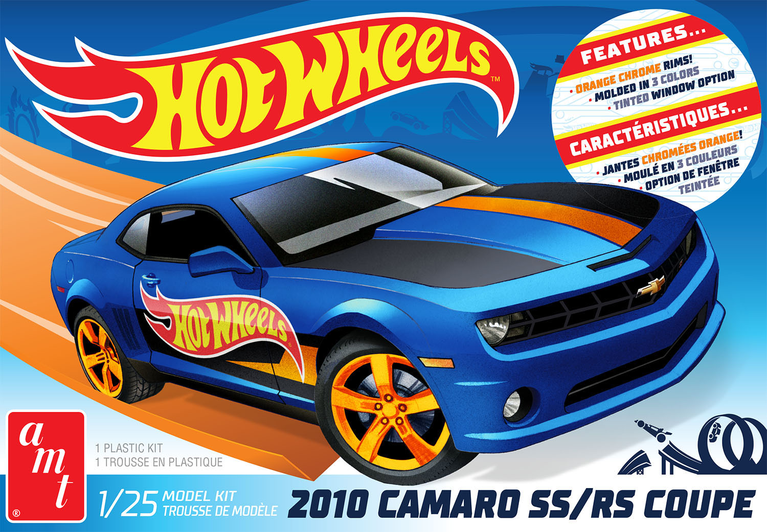 ホットウィール '18 カマロ SS シボレー ミニカー - ミニカー