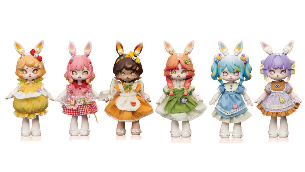 Bonnie　Bunny　【1BOX6個入り】