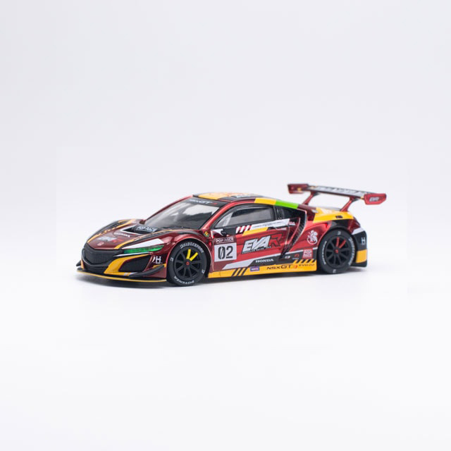 PR640108 POP RACE 1/64 HONDA NSX GT3 EVO22 EVA RT PRODUCTION MODEL-02