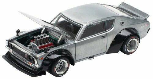 POP RACE x Enigma 1/64 KPGC0110 Kenmeri Raw Material KPGC0110