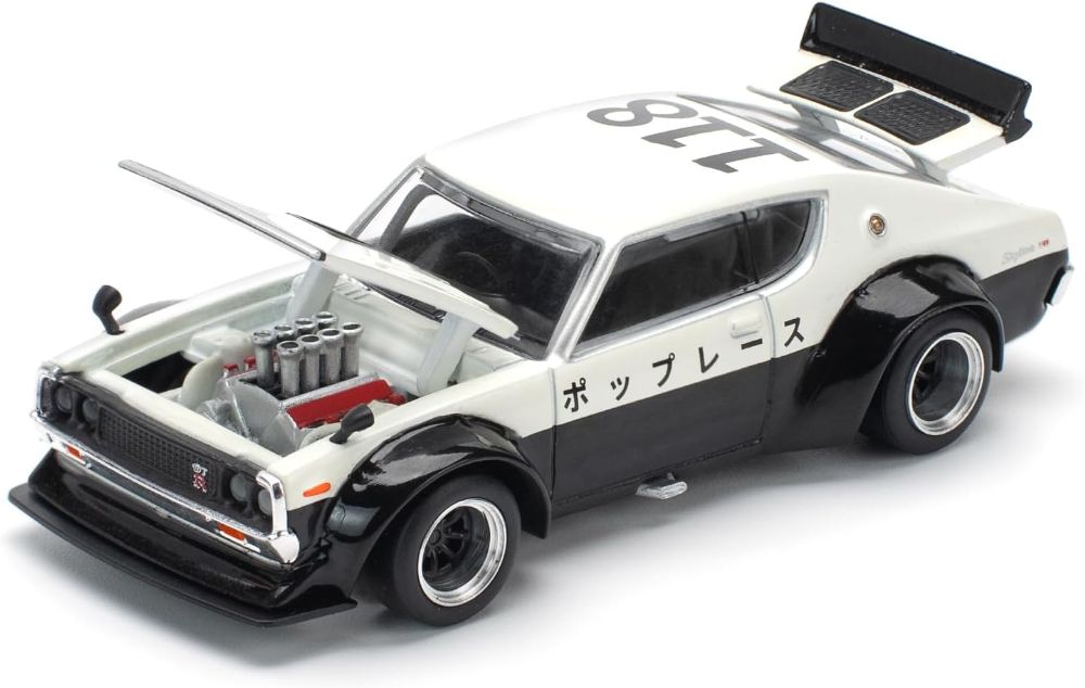 1/64 SKYLINE GTR V8 DRIFT (KENMERI) - NPA STYLE スカイライン GTR