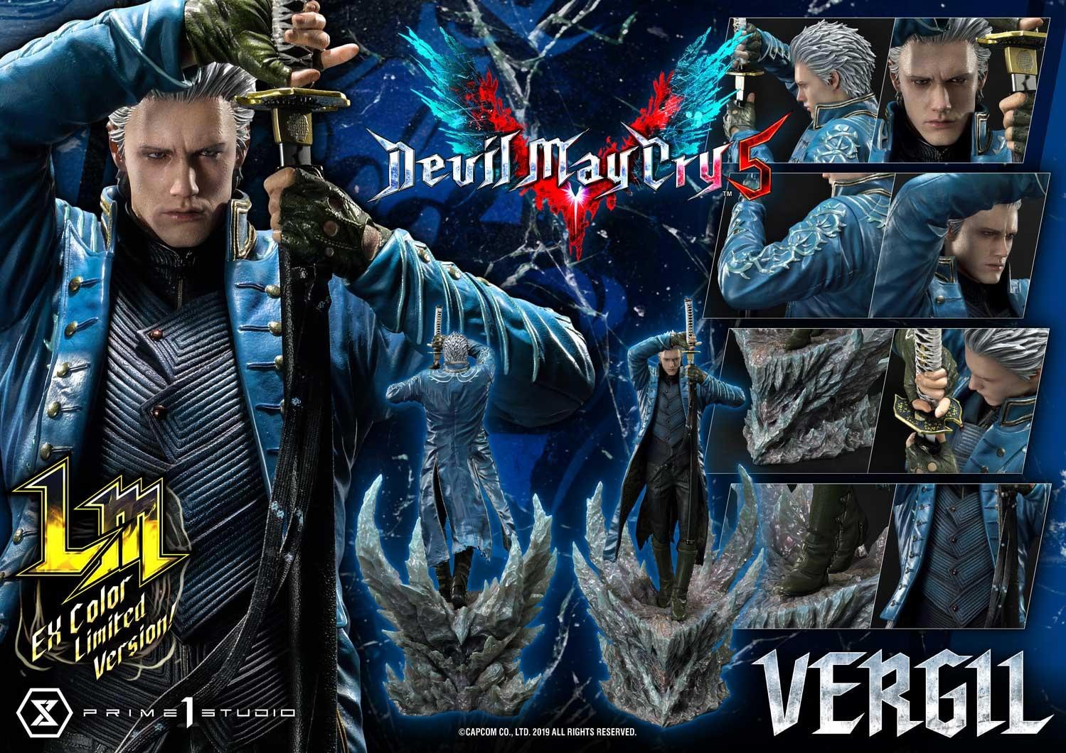 デビルメイクライ5 Devil May Cry5 香水 Vergil パヒュームオブDMC