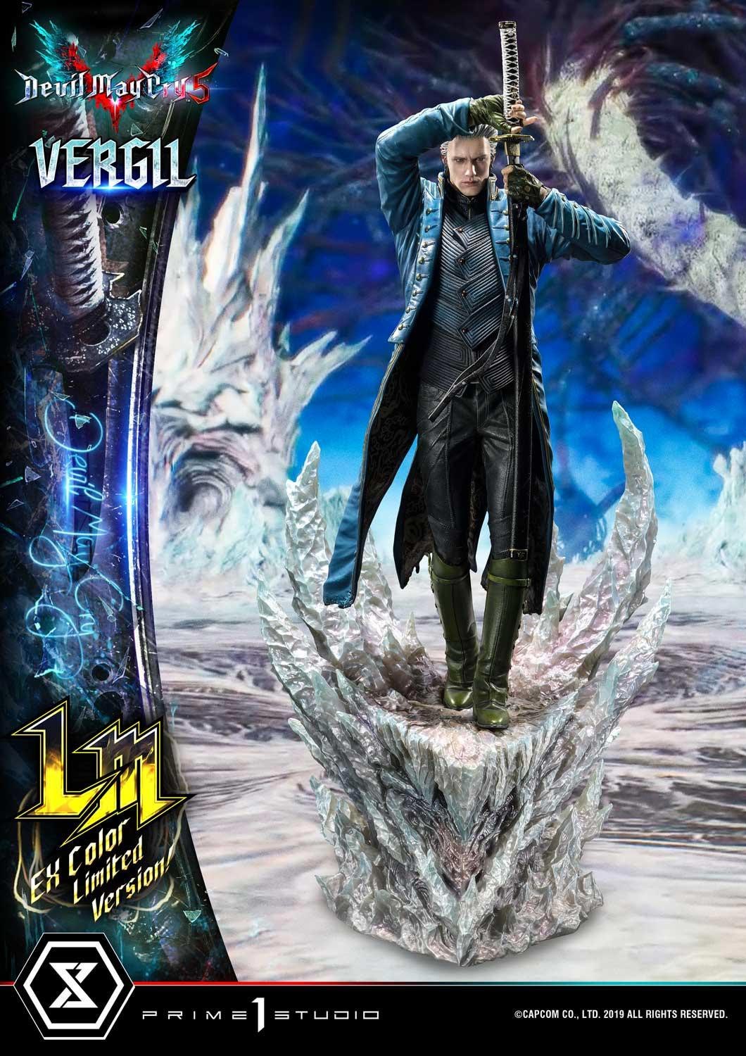 デビルメイクライ5 Devil May Cry5 香水 Vergil パヒュームオブDMC 