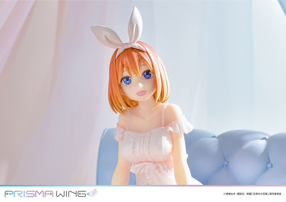 PRISMA WING 五等分の花嫁 中野 四葉 1/7 スケール 完成品フィギュア【PWGTHN-04P:4580708041933】