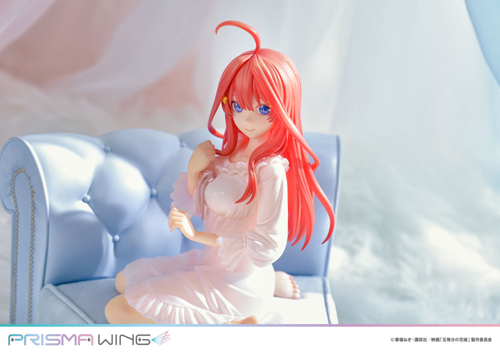 PRISMA WING 五等分の花嫁 中野 五月 1/7 スケール 完成品フィギュア