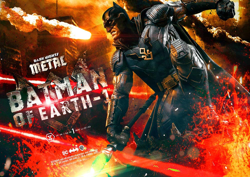ミュージアムマスターライン ダークナイツ：メタル バットマン“Earth-1”