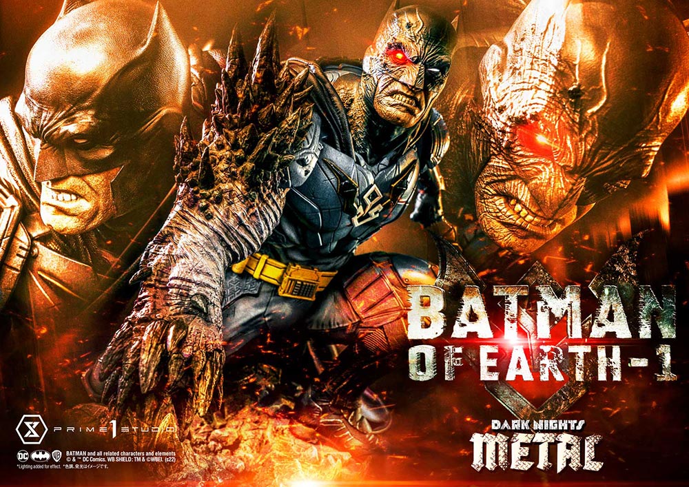 ミュージアムマスターライン ダークナイツ：メタル バットマン“Earth-1” DX版
