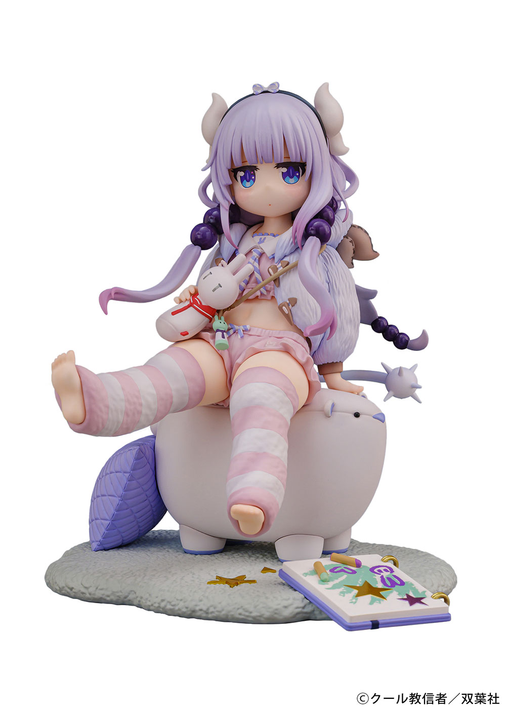 『小林さんちのメイドラゴン』1/7スケールフィギュア「カンナ くつろぎver.」