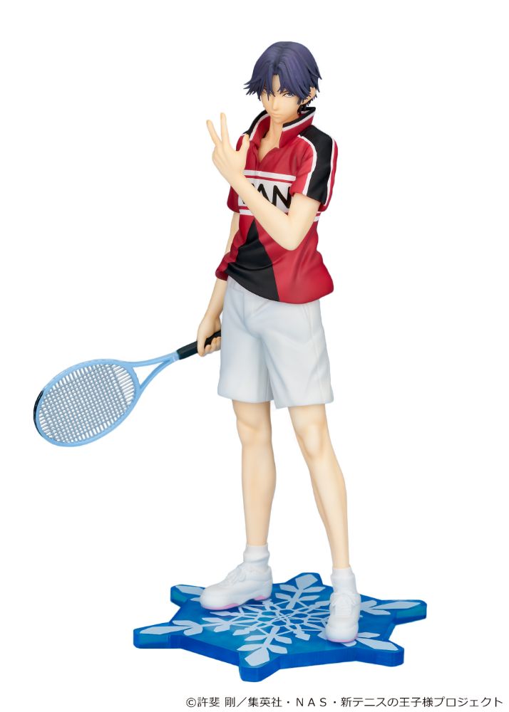 新テニスの王子様【跡部景吾】トレカ＆TCG　19枚セット 新テニスの王子様』1/8スケールフィギュア「跡部景吾」【4582666825402