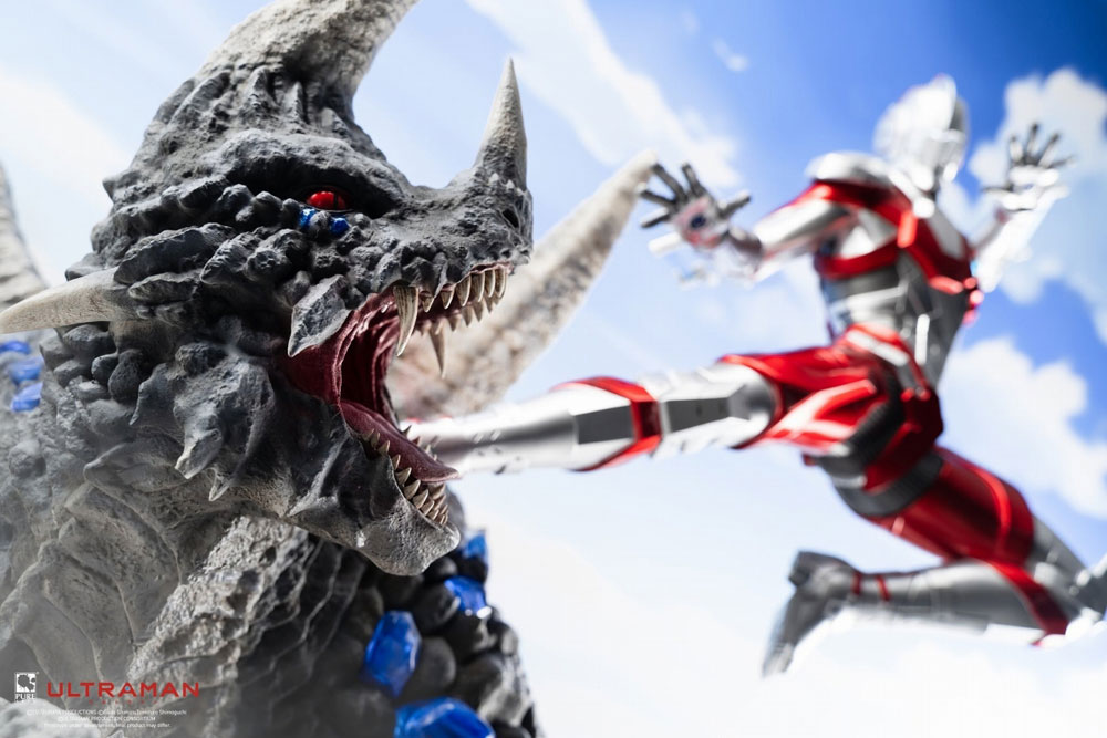 ULTRAMAN/ ウルトラマン vs ブラックキング 1/4 スタチュー 限定 ver