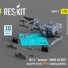 1/32 MJ-4 (MHU-83 B/E) 爆弾ローダー(初期) (リフトアップポジション)