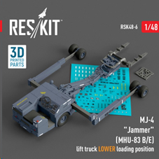 1/48 MJ-4 (MHU-83 B/E) 爆弾ローダー(初期) (ローポジション)