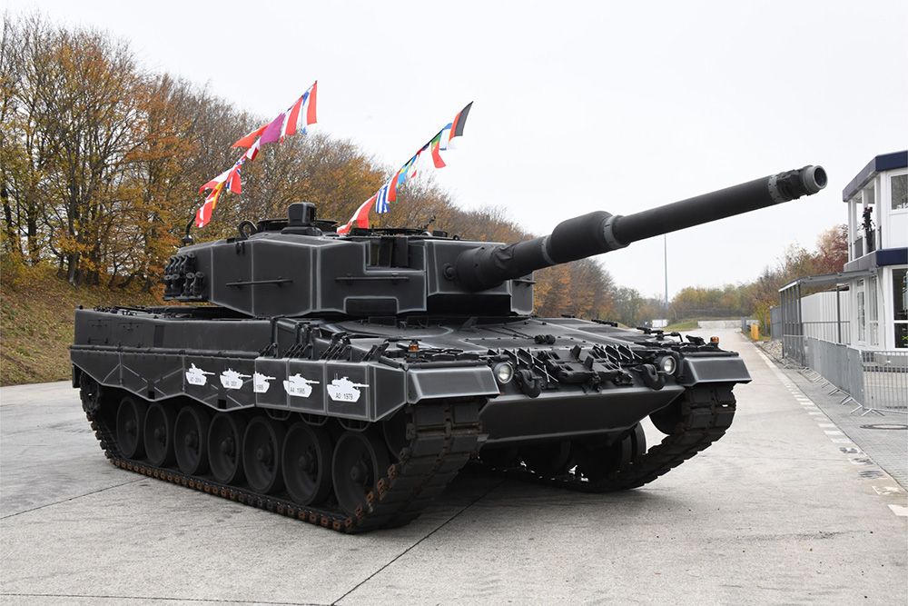 レオパルド 2A4 40周年記念 -スペシャルデコレーション