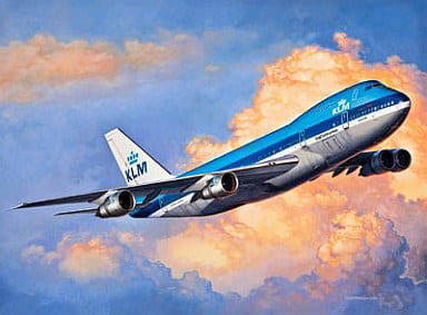 03999 レベル 1/450 B747-200(KLM)
