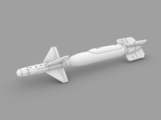 1/144 GBU-24A/B 誘導爆弾 (2個)