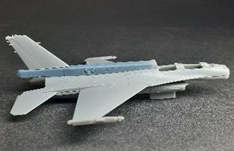 1/144 F-16D用ドーサルスパイン(ポーランド空軍型) (トランぺッター用)