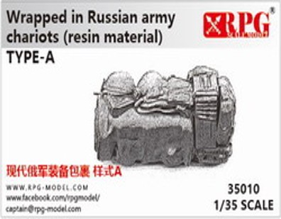ロシア陸軍兵士軍装品 for T-80U（レジン） タイプA