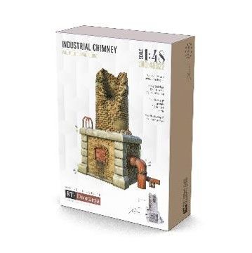 1/48 工場の煙突