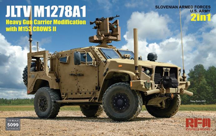 1/35 JLTV M1278A1 HGC(統合軽戦術車両)w/M153 CROWSⅡ