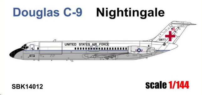 1/144 C-9 ナイチンゲール