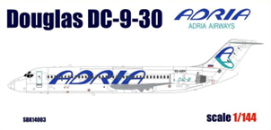 1/144 DC-9-30 アドリア航空