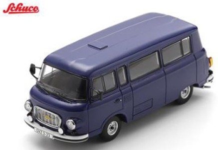 1965 Barkas B1000 Bus【43U00119:9581677401198】｜シュコー（Schuco）